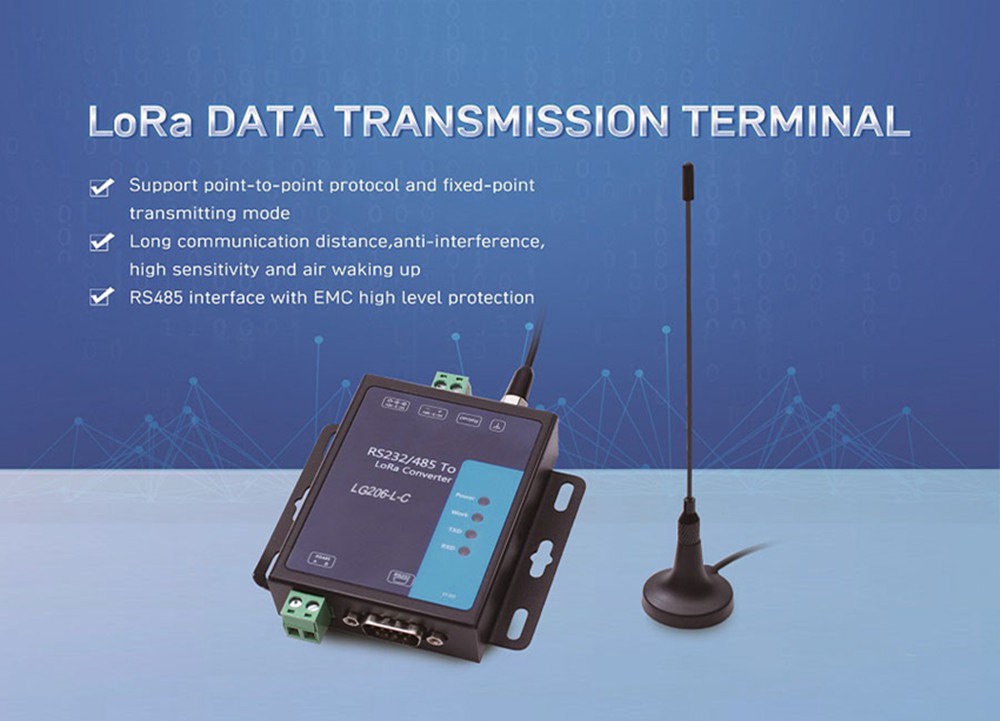wireless industrial DTU 2_