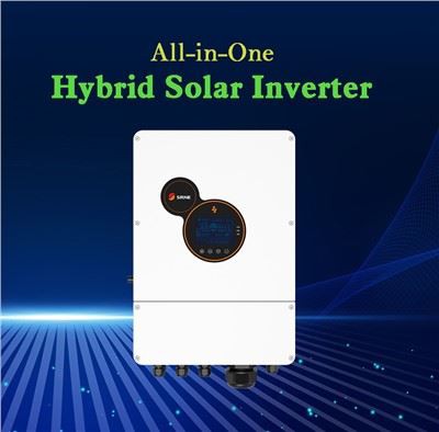 ทั้งหมดในหนึ่งเดียว Solar Hybrid Inverter